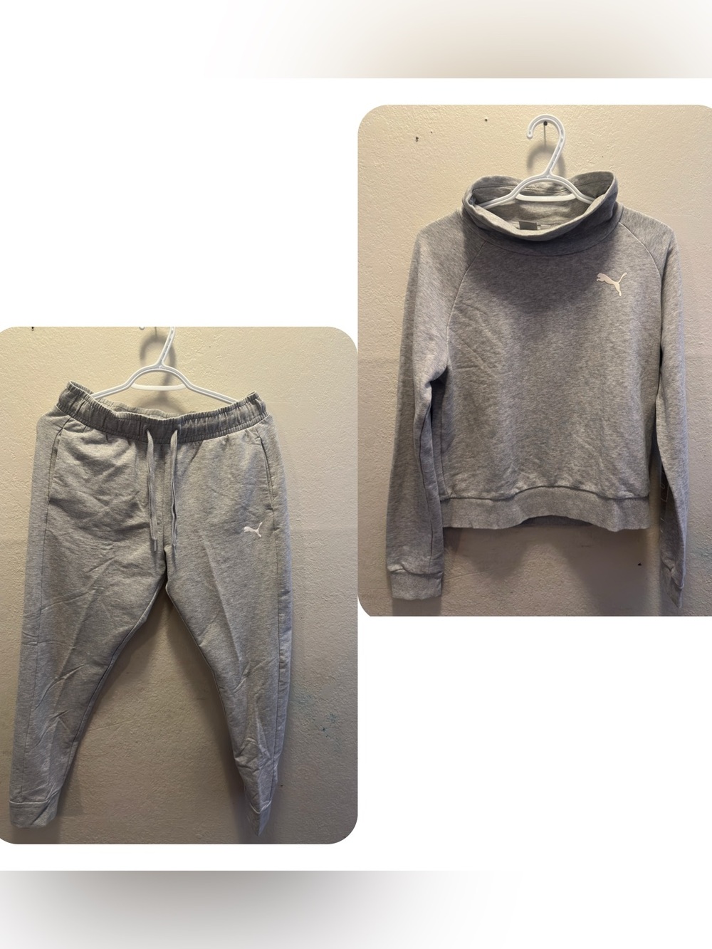 PUM ONE SET SWEATER AND SWEATPANTS